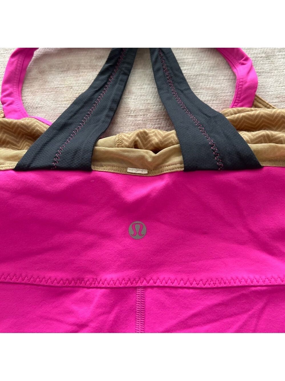 Lululemon Tank Raspberry Glo Size 6 - Picture 5 of 7
